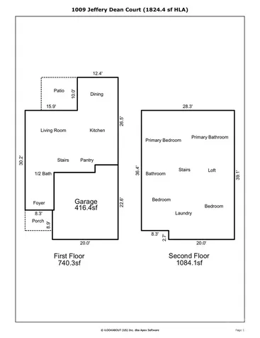 1009 Jeffery Dean Court Albemarle NC 28001