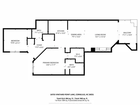 18755 Vineyard Point Lane Cornelius NC 28031