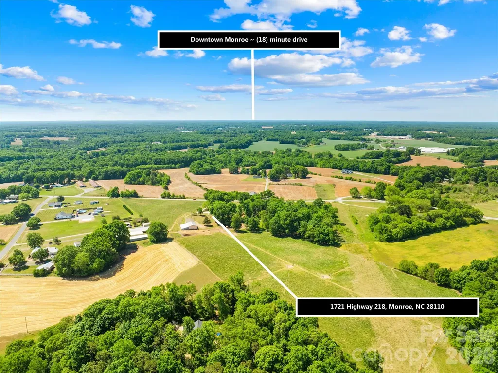 1721 E Highway 218 Monroe NC 28110