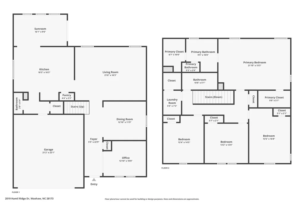 2019 Hamil Ridge Drive Waxhaw NC 28173