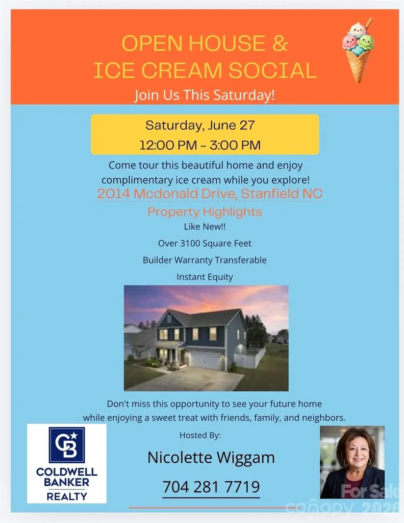 2014 Mcdonald Drive Stanfield NC 28163