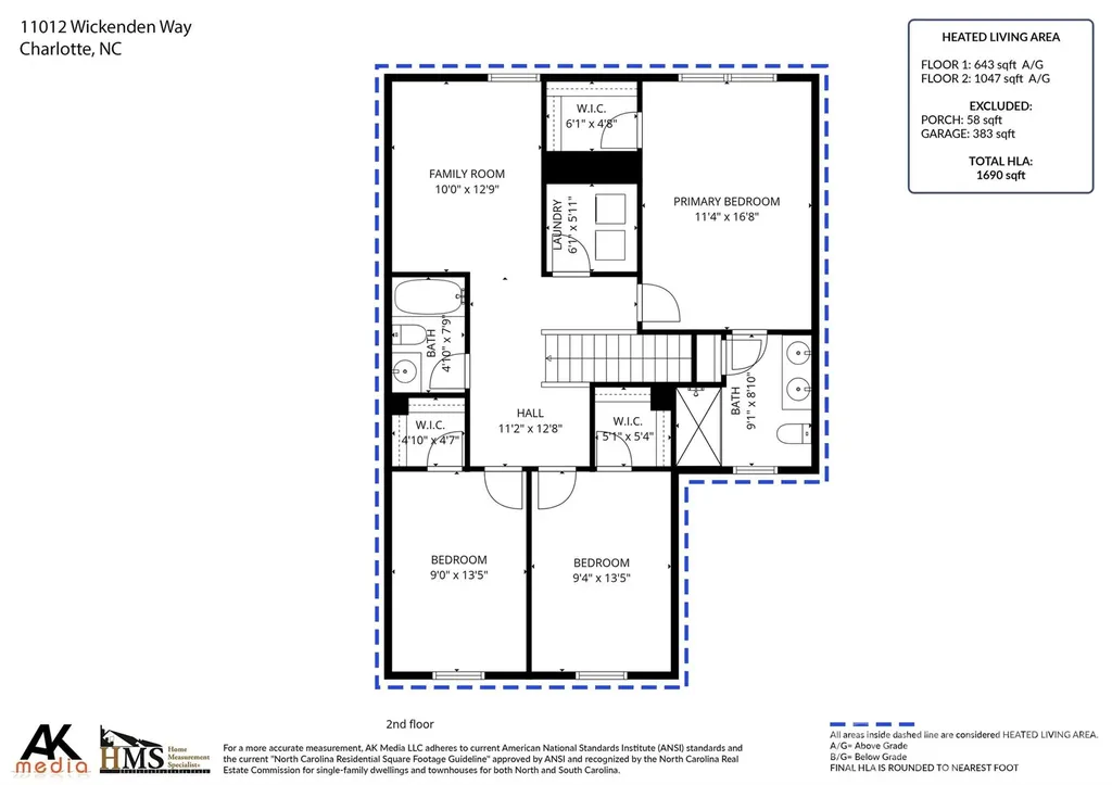 11012 Wickenden Way Charlotte NC 28214
