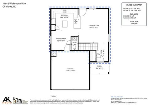11012 Wickenden Way Charlotte NC 28214