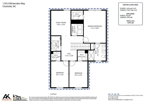 11012 Wickenden Way Charlotte NC 28214