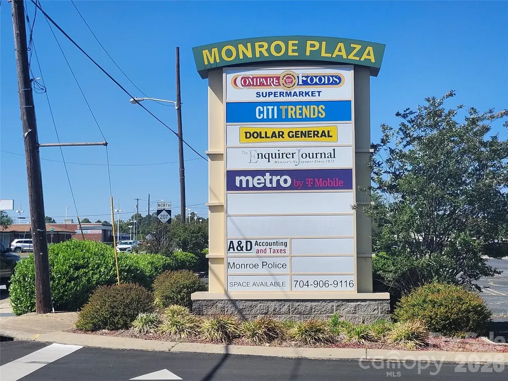 201 E Phifer Street Monroe NC 28110