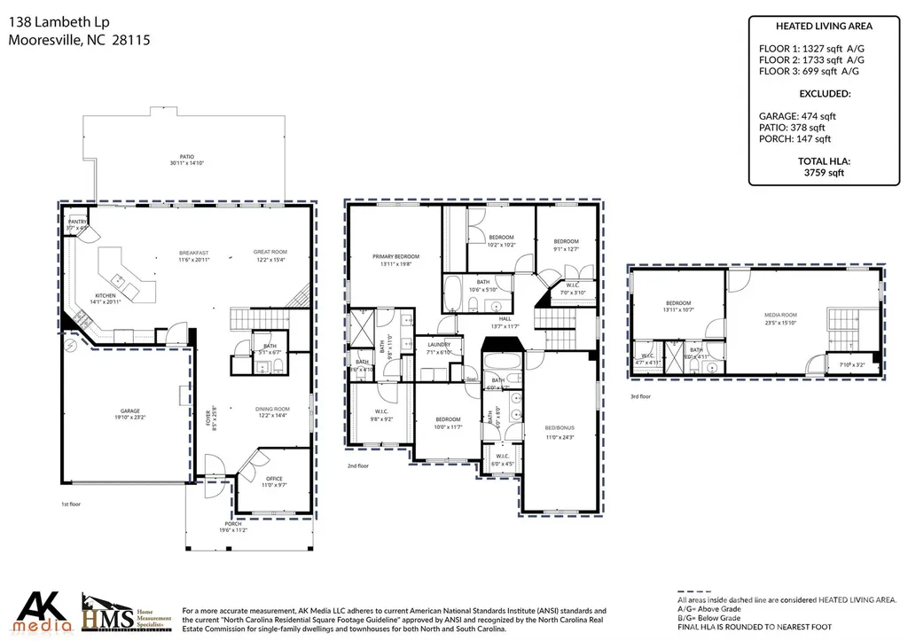 138 Lambeth Loop Mooresville NC 28115