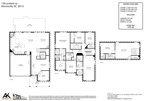 138 Lambeth Loop Mooresville NC 28115