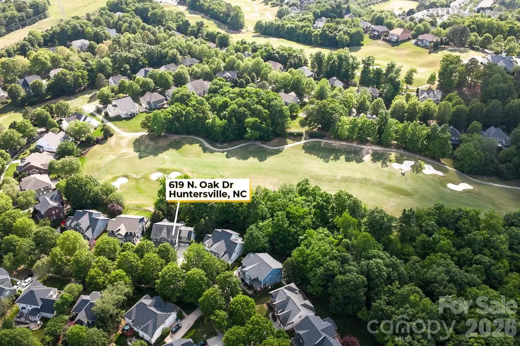 619 N Oak Drive Huntersville NC 28078