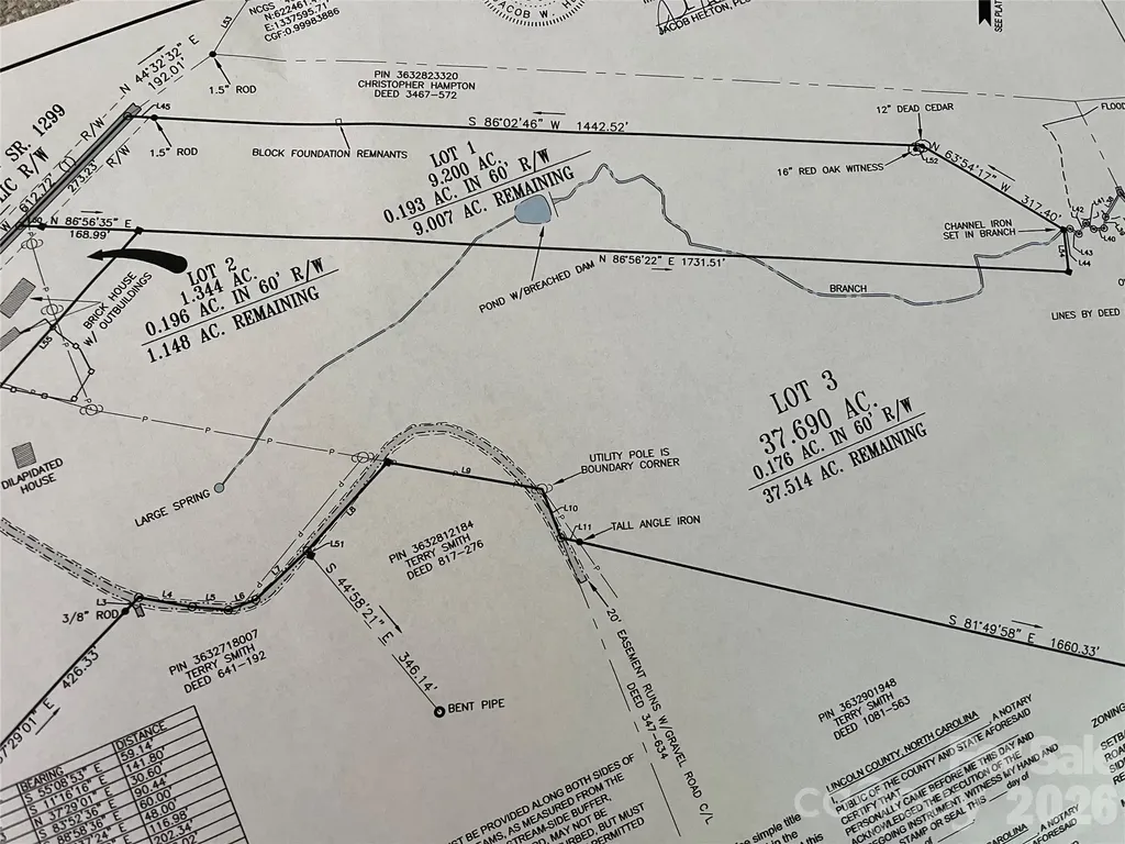 00 Tin Mine Road Lincolnton NC 28092