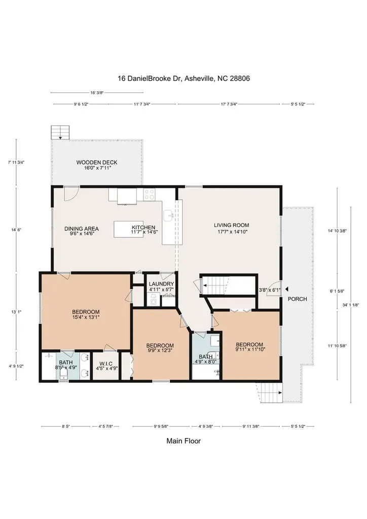 16 Danielbrooke Drive Asheville NC 28806