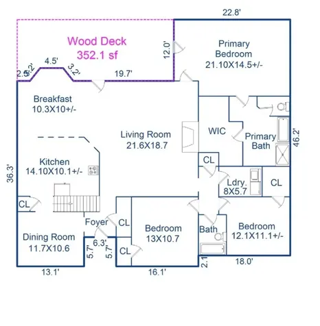 199 Buckingham Place Road Mooresville NC 28115