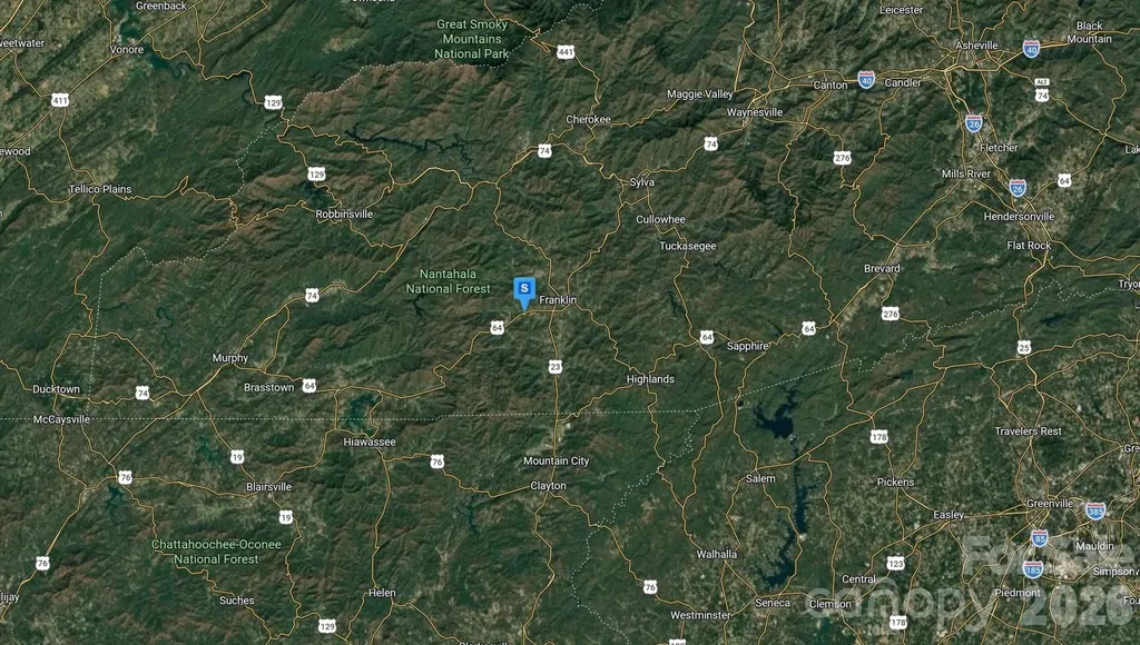 420 Benjamin Drive Franklin NC 28734