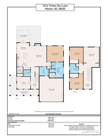 3213 Timber Run Lane Maiden NC 28650
