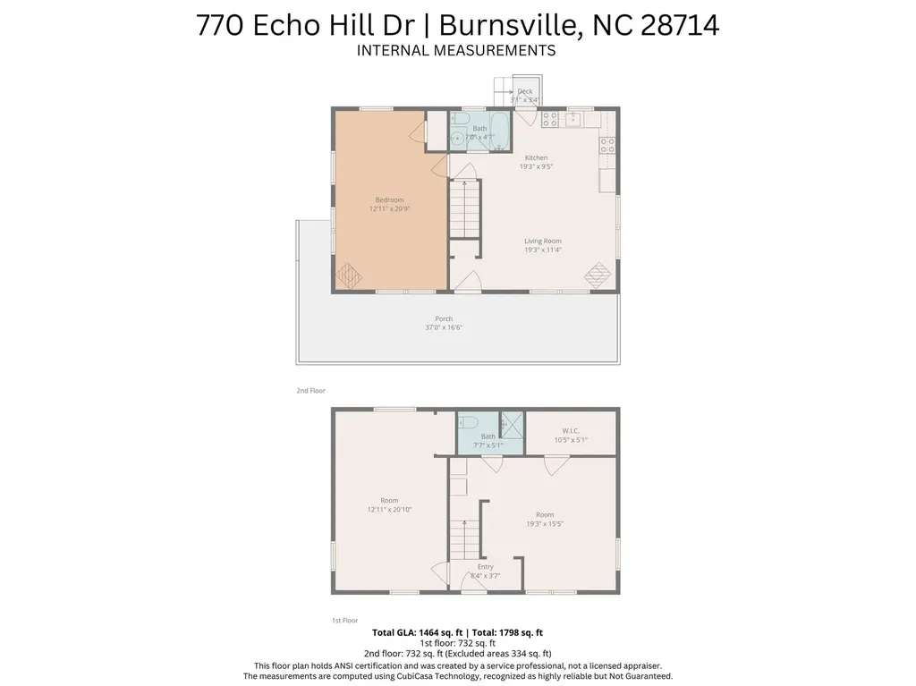 770 Echo Hill Drive Green Mountain NC 28704
