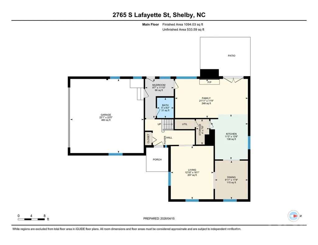 2765 S Lafayette Street Shelby NC 28152