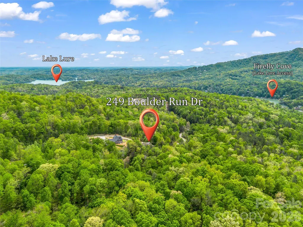 249 Boulder Run Drive Lake Lure NC 28746