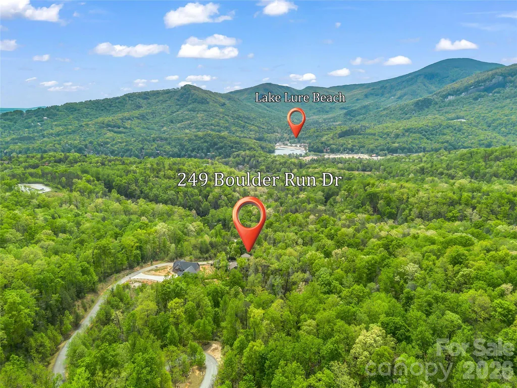 249 Boulder Run Drive Lake Lure NC 28746