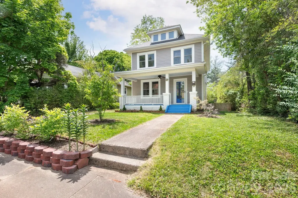 Asheville NC, 55 Walton Street