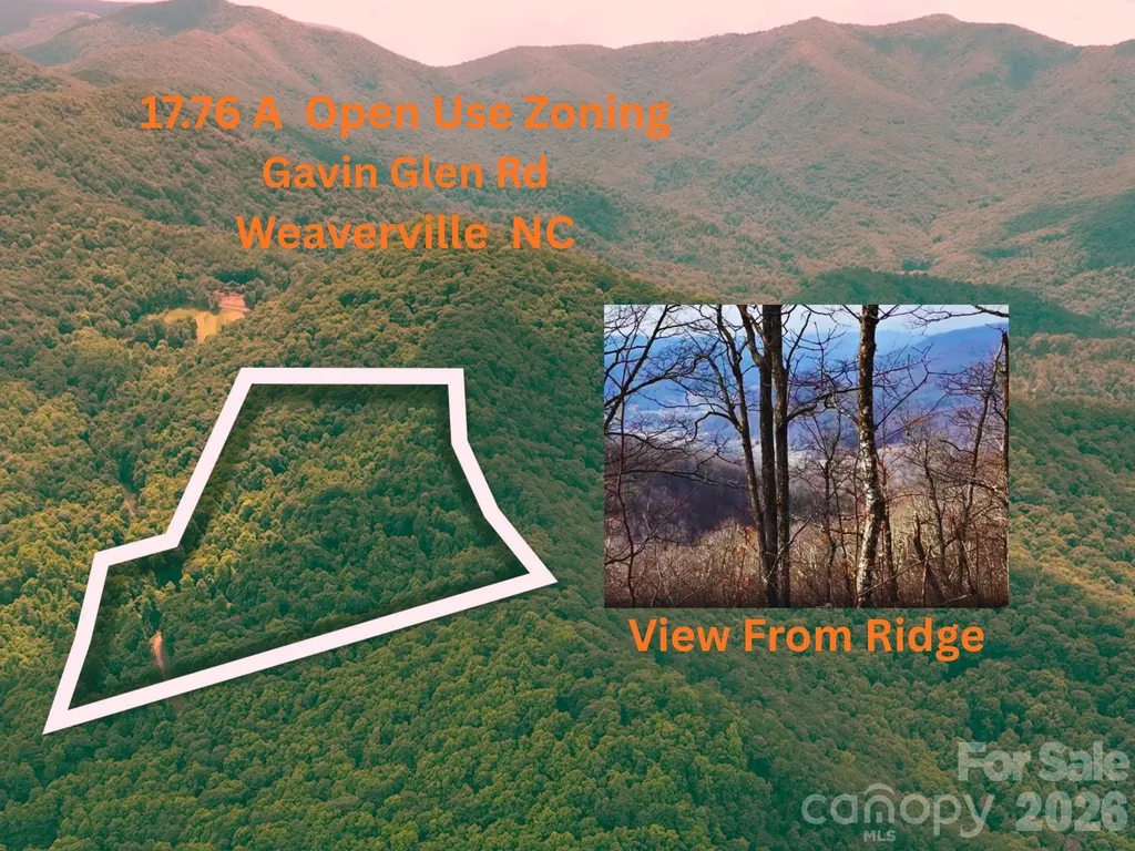 135 Gavin Glen Road Weaverville NC 28787