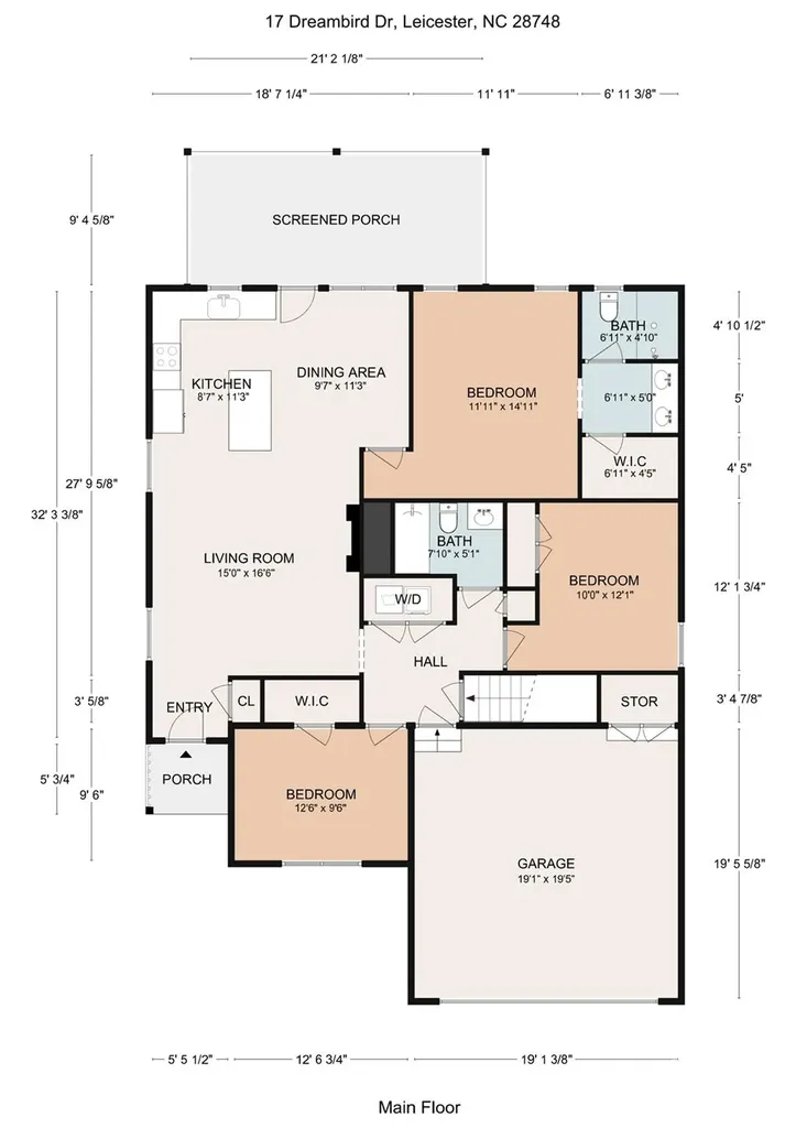 17 Dreambird Drive Leicester NC 28748