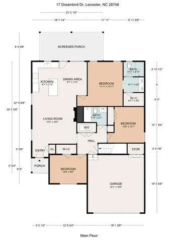17 Dreambird Drive Leicester NC 28748