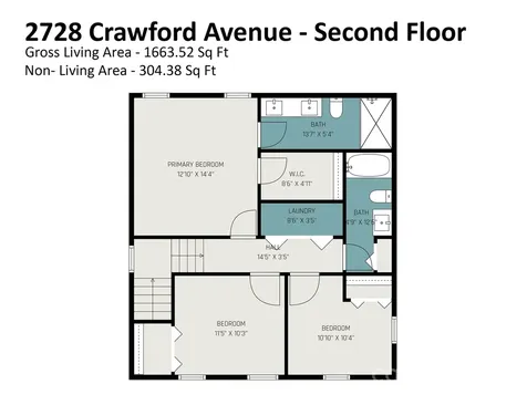 2728 Crawford Avenue Gastonia NC 28052