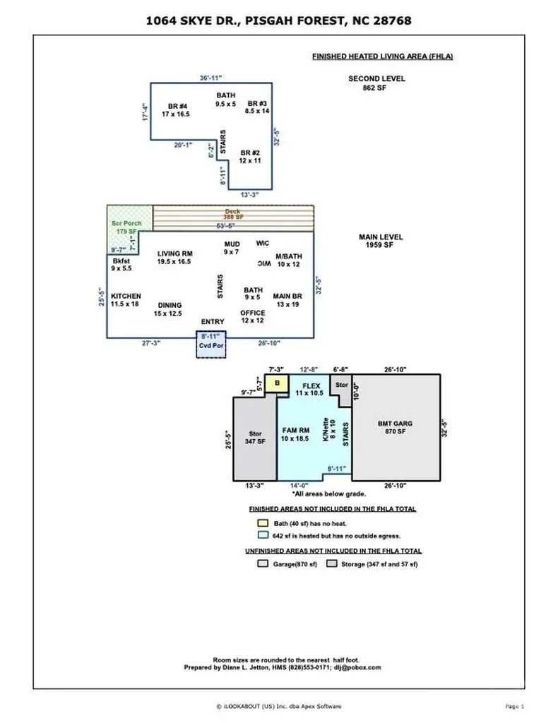 1064 Skye Drive Pisgah Forest NC 28768