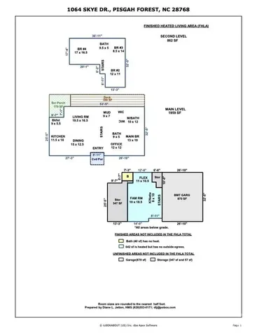 1064 Skye Drive Pisgah Forest NC 28768