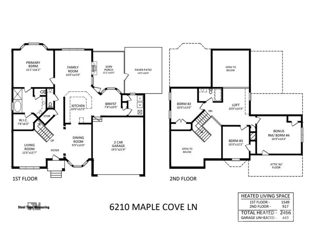 6210 Maple Cove Lane Charlotte NC 28269