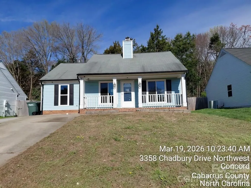 3358 Chadbury Drive NW Concord NC 28027