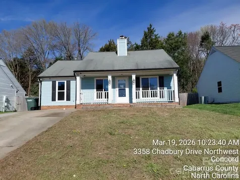3358 Chadbury Drive NW Concord NC 28027