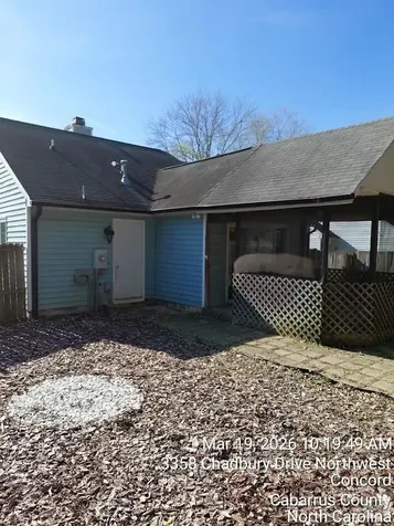 3358 Chadbury Drive NW Concord NC 28027