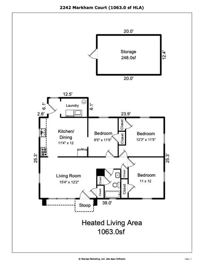 2242 Markham Court Charlotte NC 28205