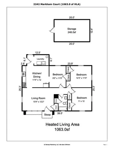 2242 Markham Court Charlotte NC 28205