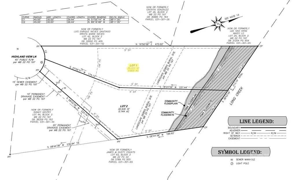 Lot 1 Highland View Lane Charlotte NC 28214