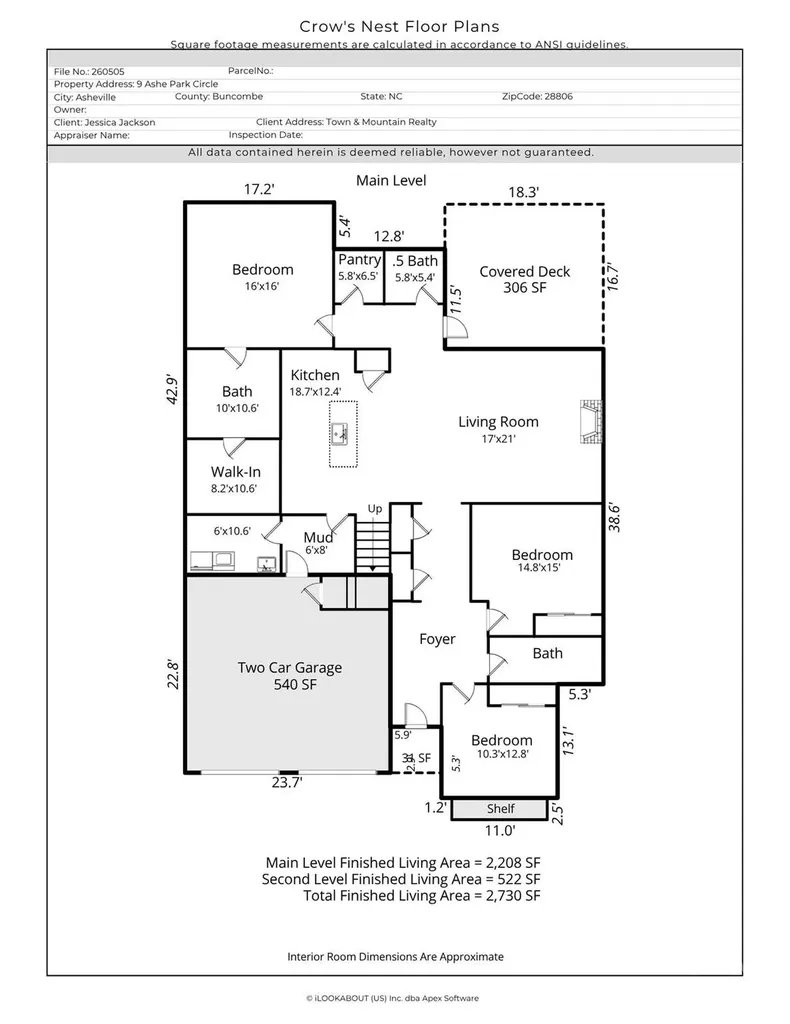9 Ashe Park Circle Asheville NC 28806
