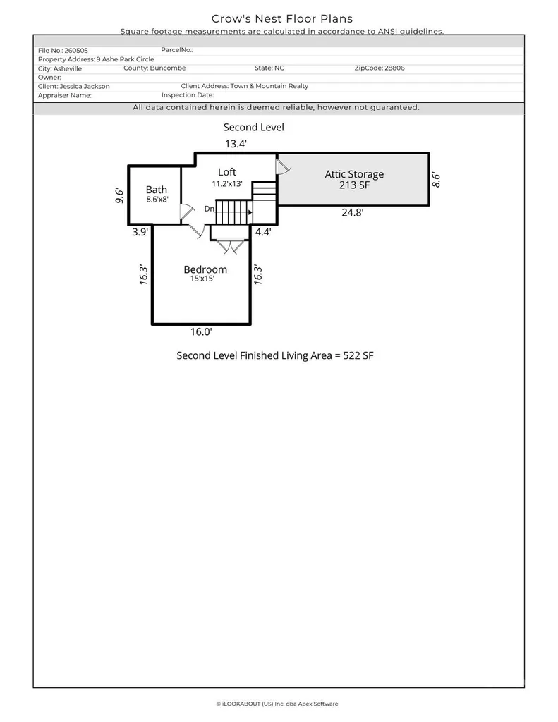 9 Ashe Park Circle Asheville NC 28806