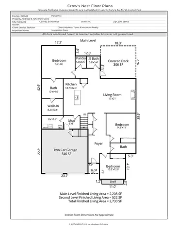 9 Ashe Park Circle Asheville NC 28806