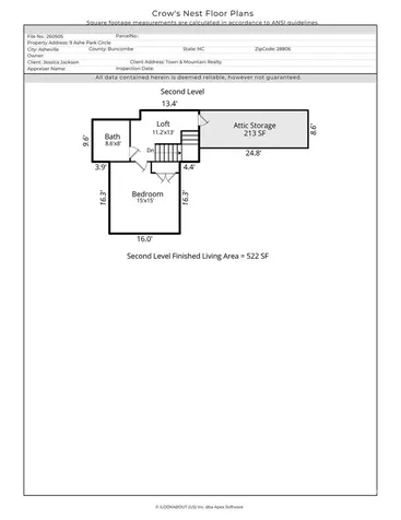 9 Ashe Park Circle Asheville NC 28806