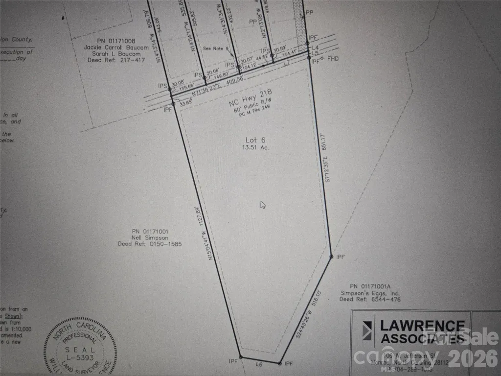 0000 218 Highway E Marshville NC 28103