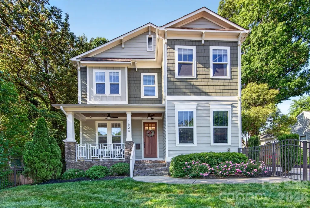 1624 Brook Road Charlotte NC 28205