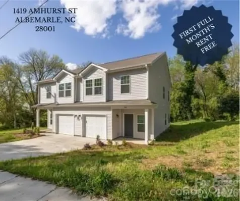 1419 Amhurst Street Albemarle NC 28001