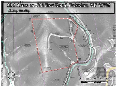 10.1 Acres On Old Fort Road Fairview NC 28730