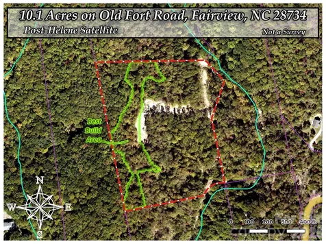 10.1 Acres On Old Fort Road Fairview NC 28730
