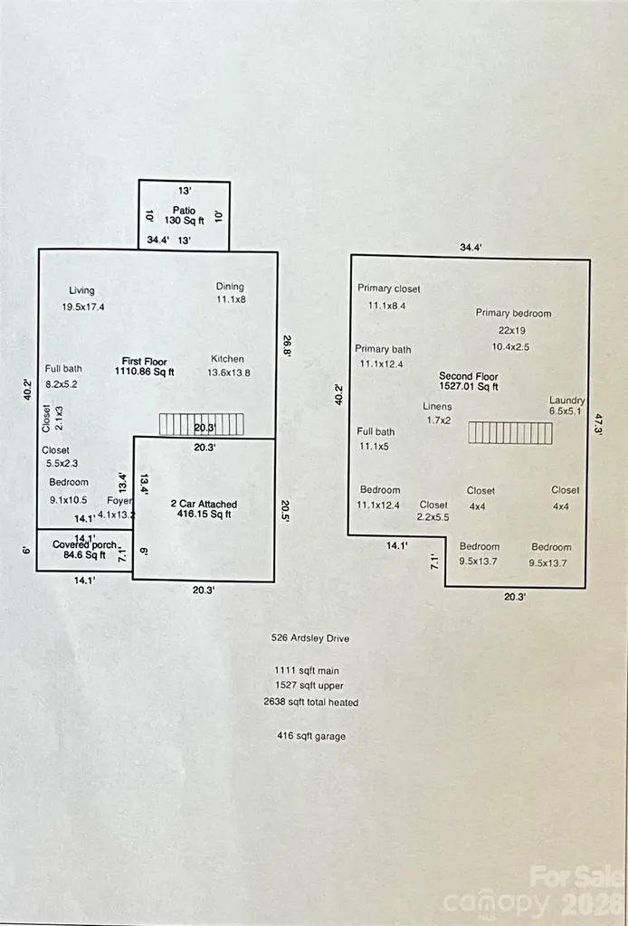 526 Ardsley Drive Locust NC 28097