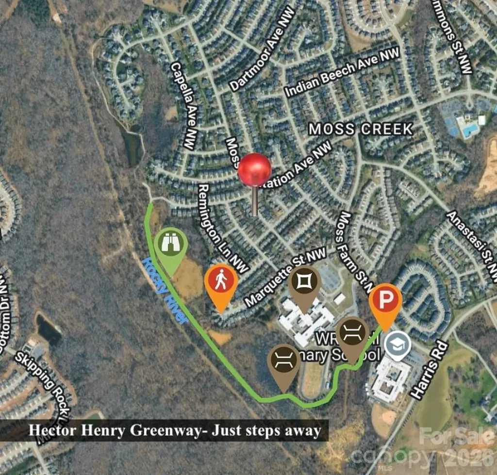 1457 Prestbury Road NW Concord NC 28027