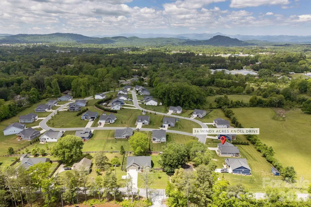 36 Windy Acres Knoll Drive Hendersonville NC 28792