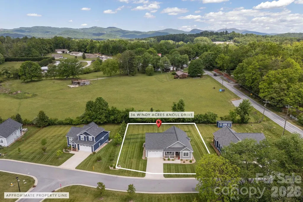 36 Windy Acres Knoll Drive Hendersonville NC 28792