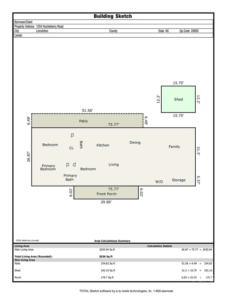 1254 Huckleberry Drive Lincolnton NC 28092