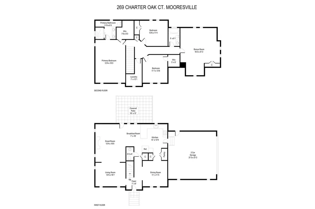 269 Charter Oak Court Mooresville NC 28115